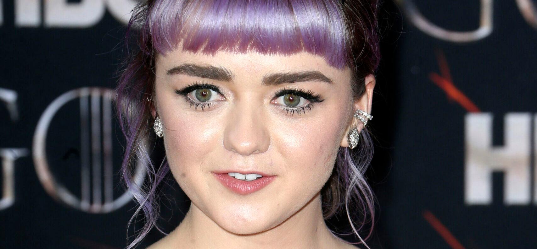 Maisie Williams 'Resented' Playing 'Game Of Thrones' Arya Stark