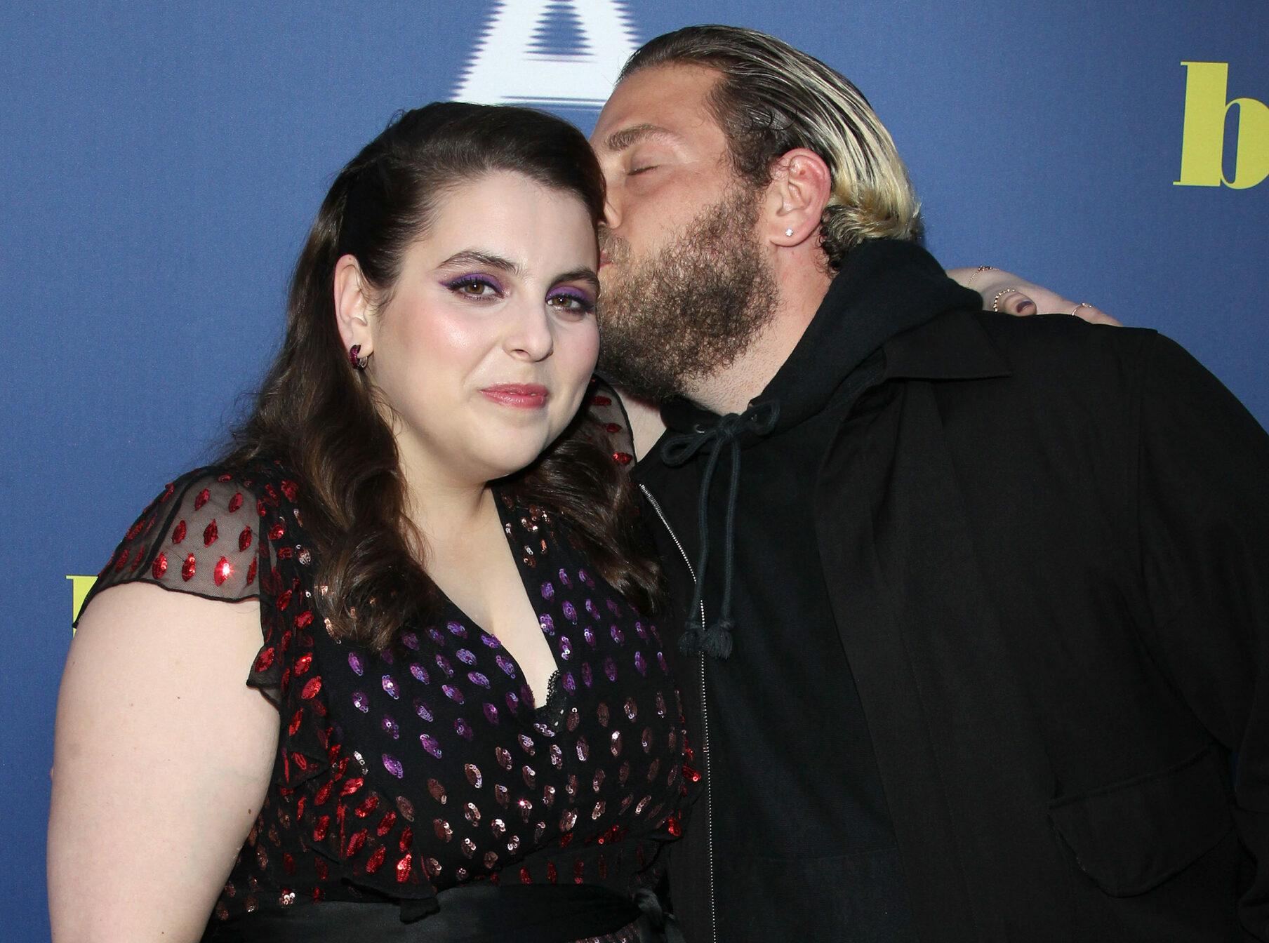 Booksmart Premiere - Los Angeles. 13 May 2019 Pictured: Beanie Feldstein, Jonah Hill.