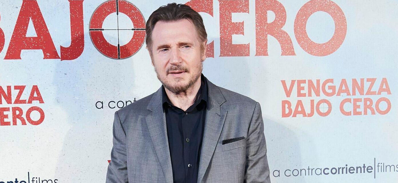 Liam Neeson attends ‘Cold Pursuit’ Premiere