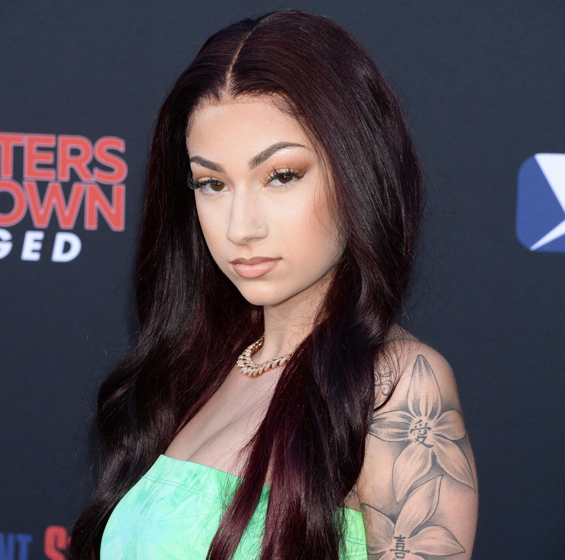 Estreia em Los Angeles.  13 de agosto de 2019 Na foto: Danielle Bregoli, também conhecida como Bhad Bhabie.