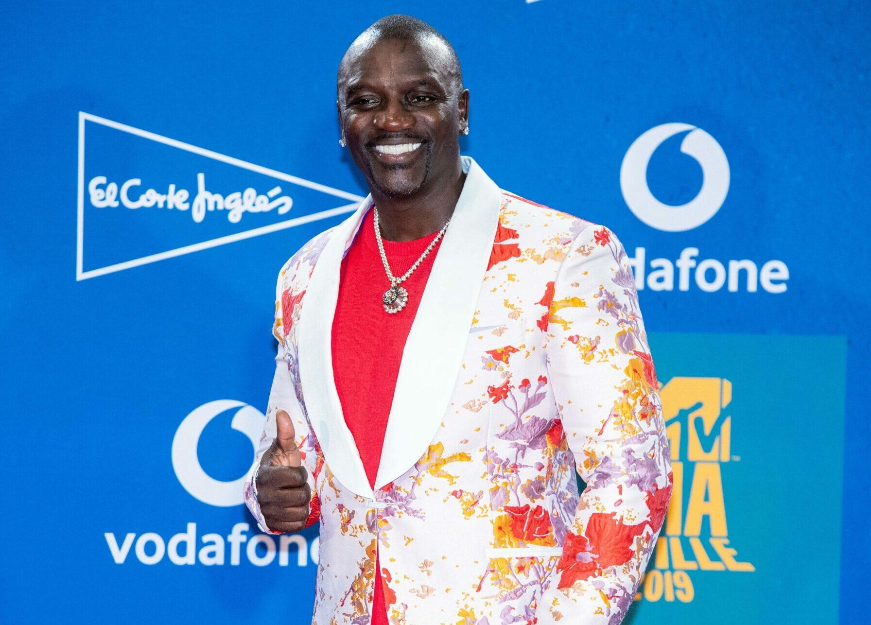 Akon the MTV European Music Awards 2019 (MTV EMA’s)