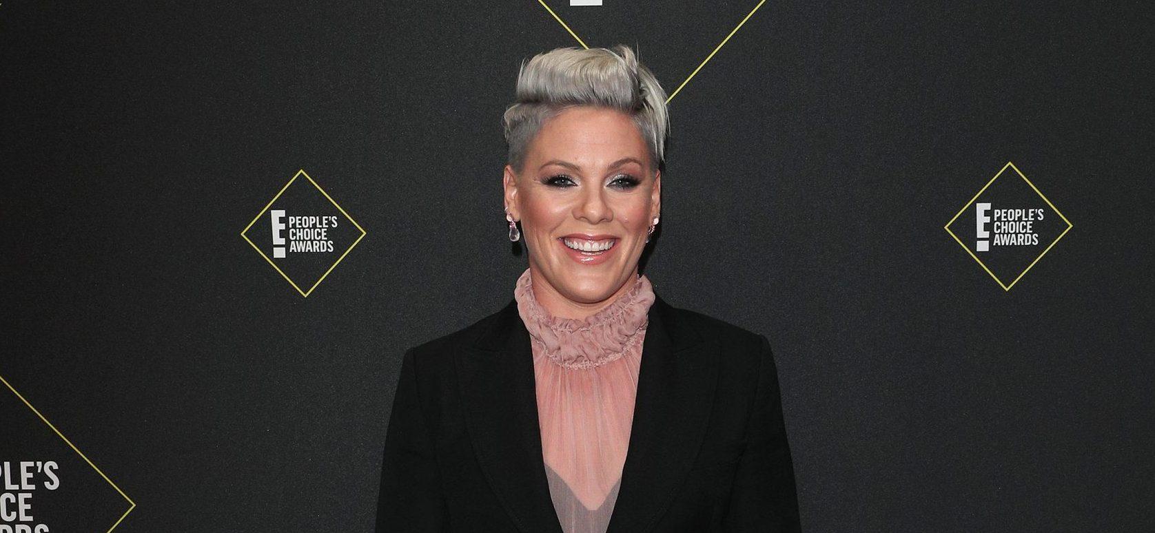 Pink Reveals She Was ‘Terrified’ Of Motherhood: ‘It’s Shocking How Responsible I’ve Become’