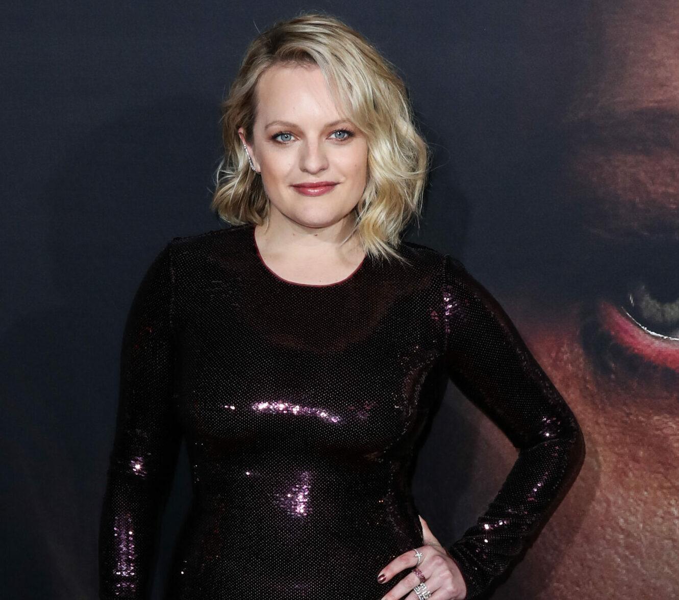 Elisabeth Moss at the Premiere Of Universal Pictures' 'The Invisible Man'