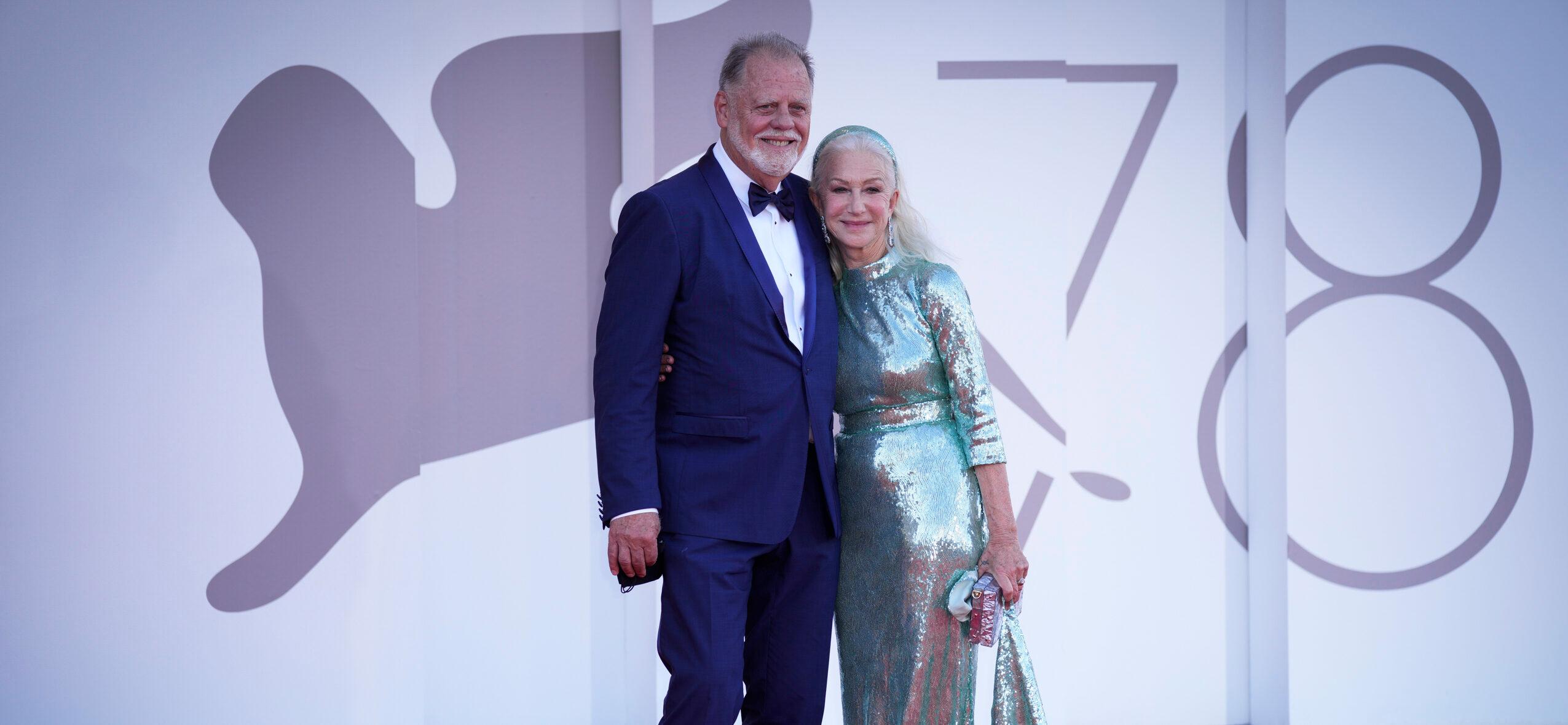 Helen Mirren Dishes On Her 25 Year Marriage To Taylor Hackford: ‘It’s Work’