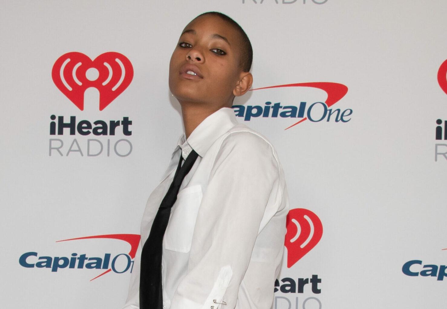 Willow Smith attends iHeartRadio ALTer EGO presented by Capital One.