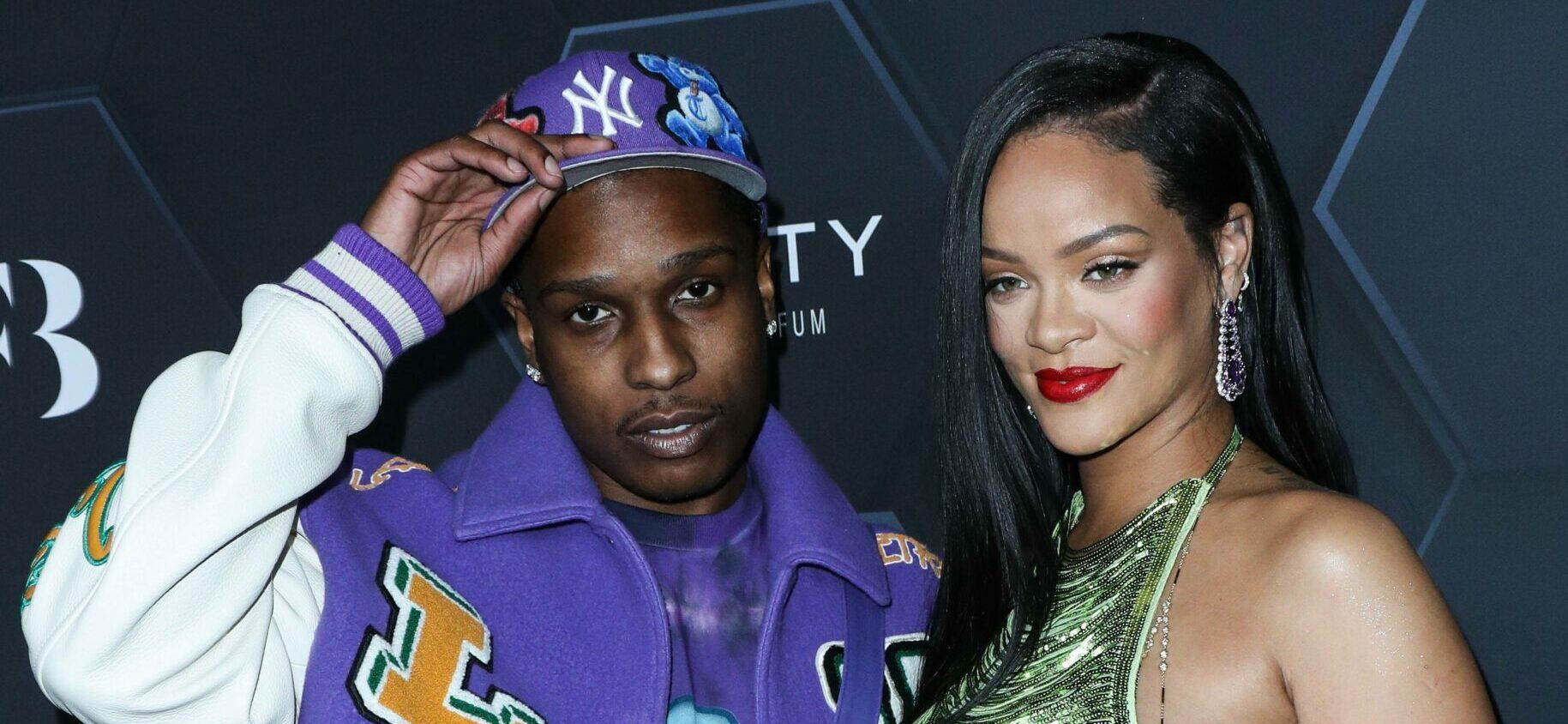 A$AP Rocky Gives Glimpse At ‘Everyday’ Family Life With Rihanna & Son RZA In Candid Snaps