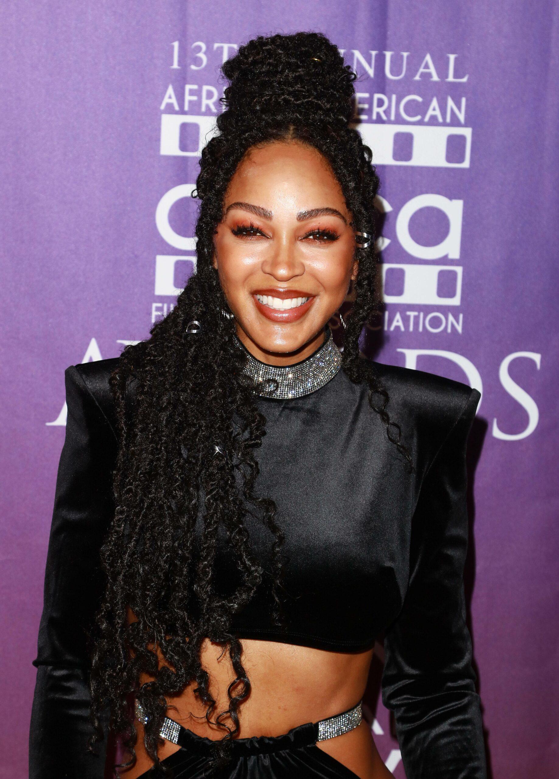 Meagan Good attends the 13th Annual AAFCA Awards in Los Angeles