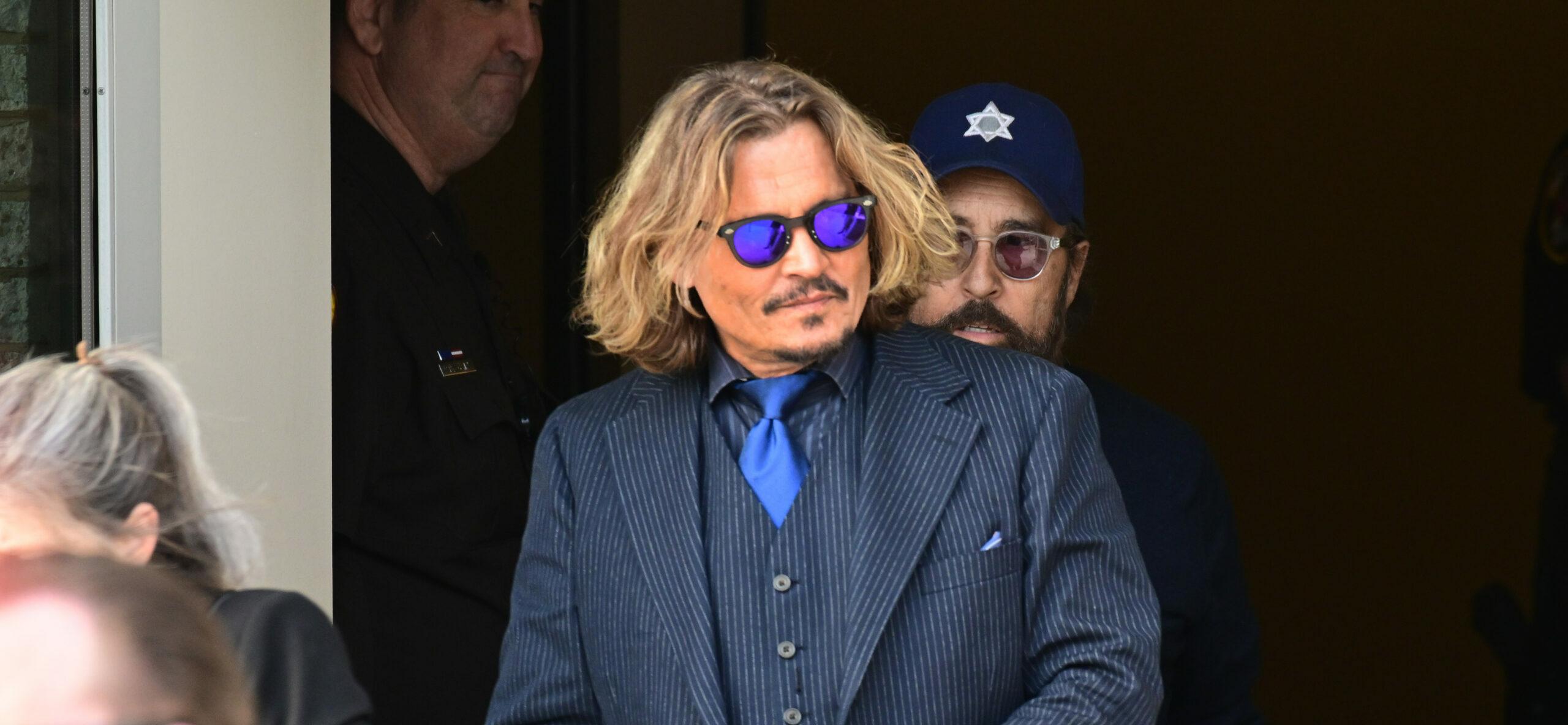 Johnny Depp - Amber Heard Trial