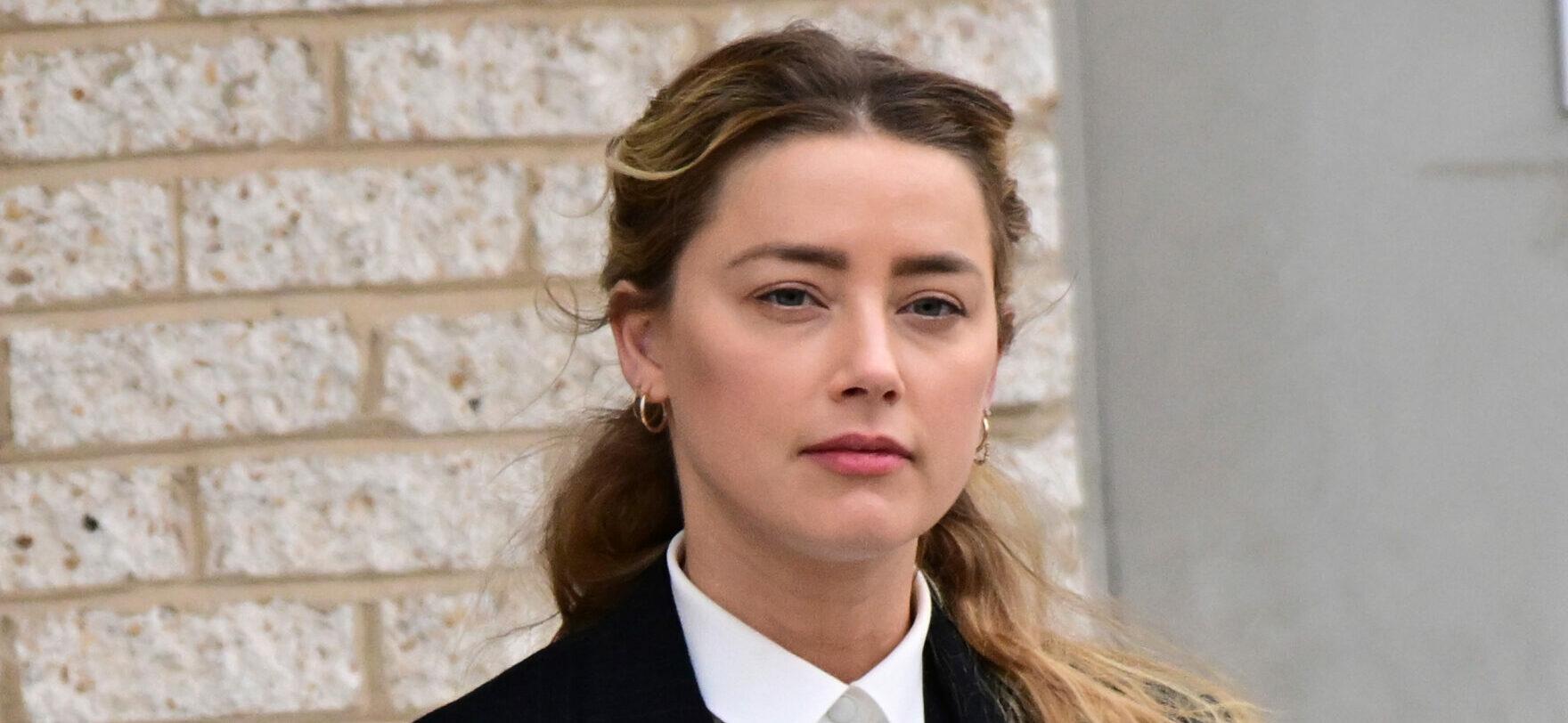 Amber Heard Recalls The First Time Johnny Depp Allegedly Hit Her