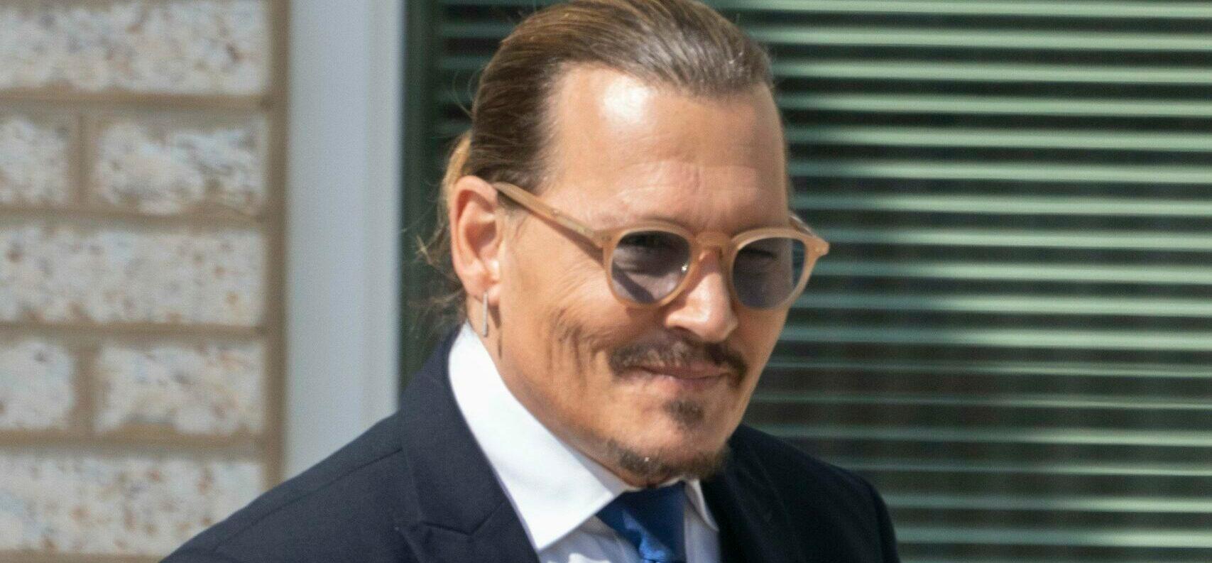 Johnny Depp - Amber Heard Trial