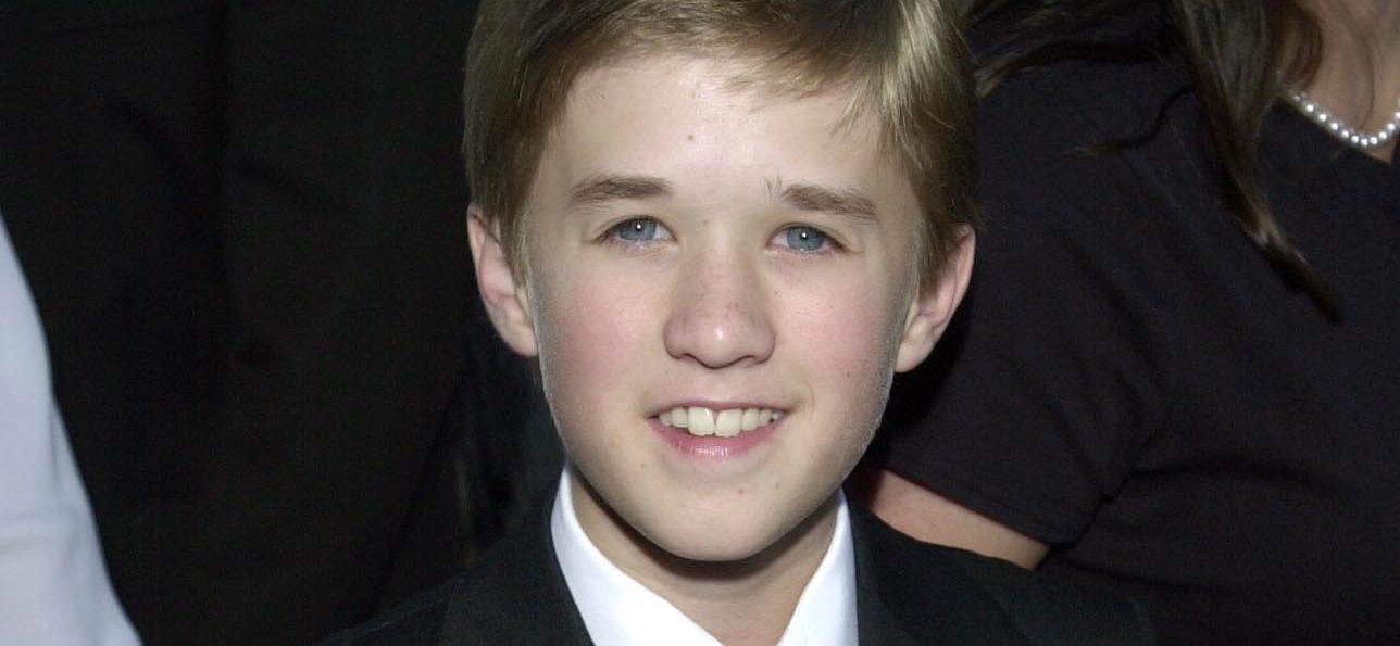 Haley Joel Osment arrives at the Los Angeles premiere of the motion picture 