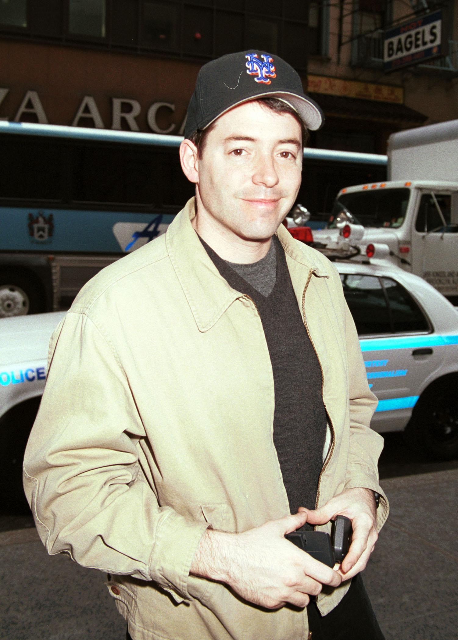 Matthew Broderick 2001