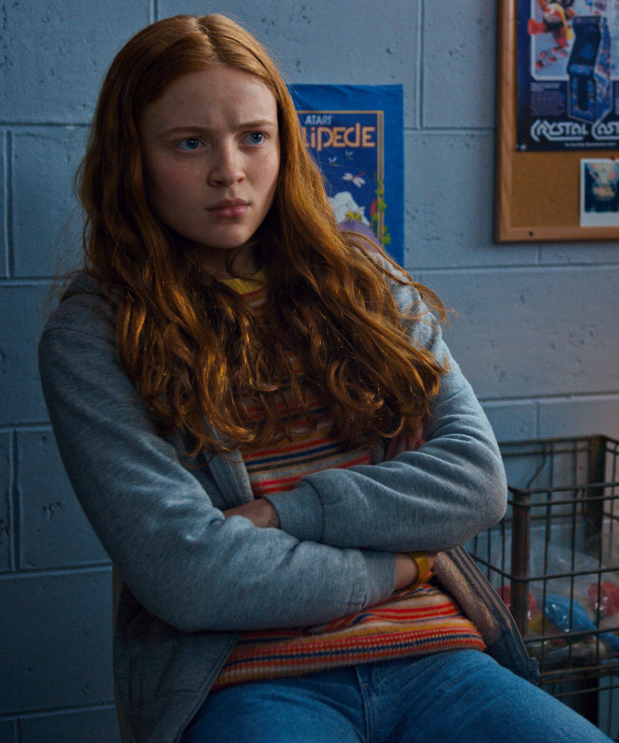 Sadie Sink (Max) se confie sur la saison 5 de Stranger Things -  Terrafemina