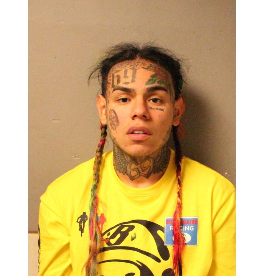 Tekashi 6ix9ine Sued For Millions Accused Of Bailing On Hollywood Concerts