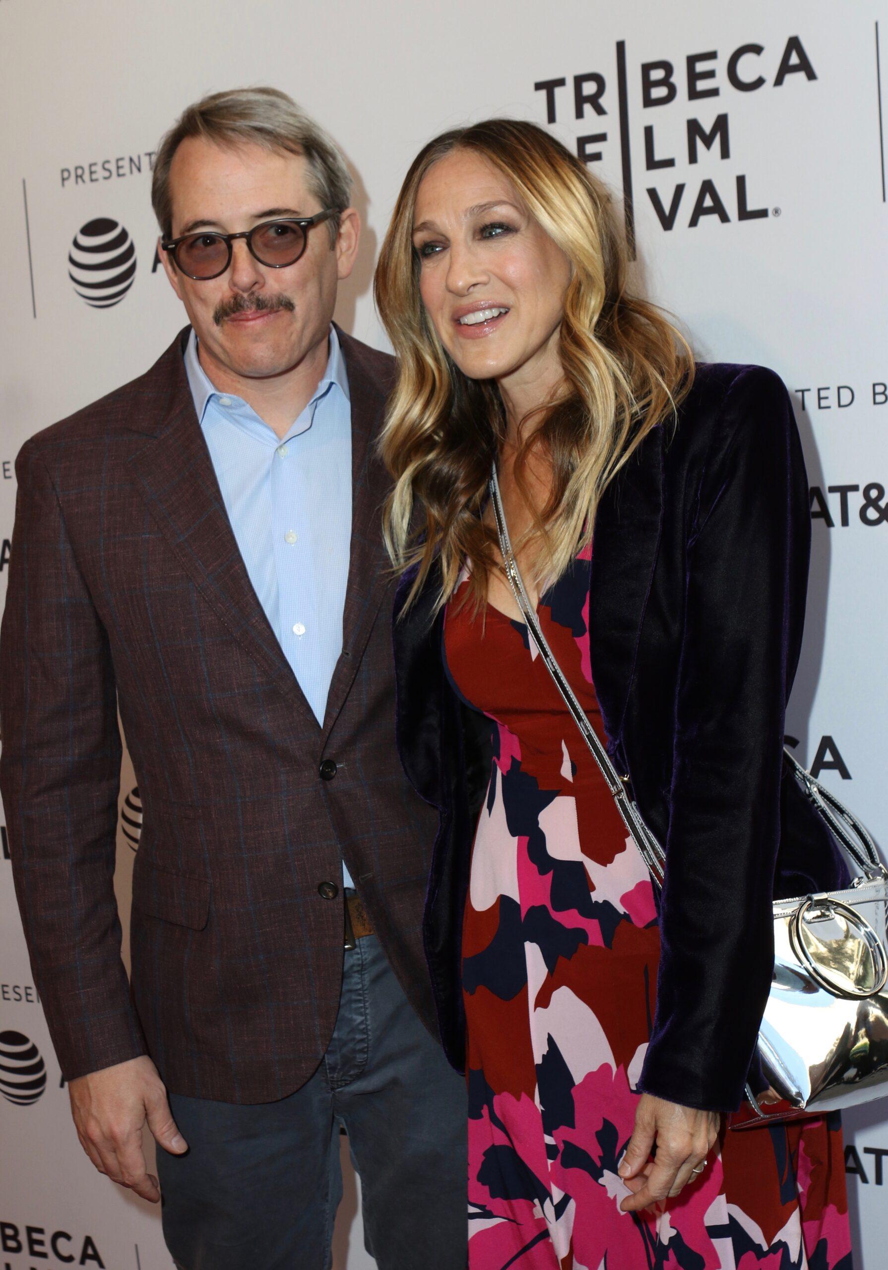 Sarah Jessica Parker & Matthew Broderick at 'To Dust' screening 2018