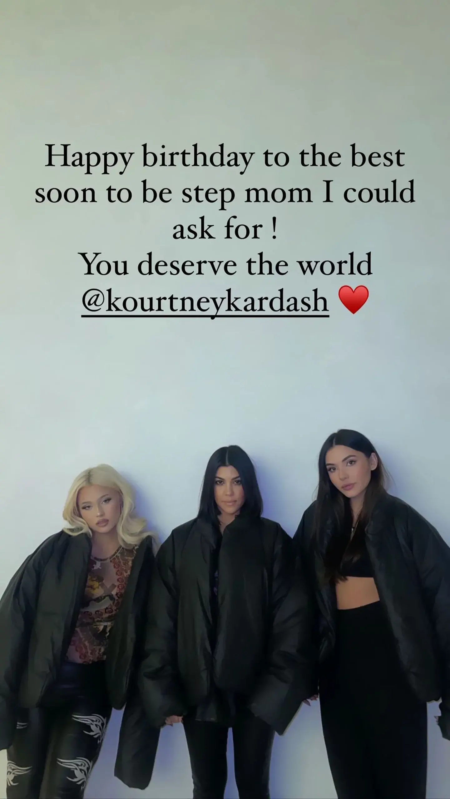 Alabama Barker gushes over ‘best soon-to-be stepmom’ Kourtney Kardashian