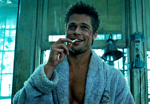 The Jab Fake of Edward Norton's Narration in 'Fight Club