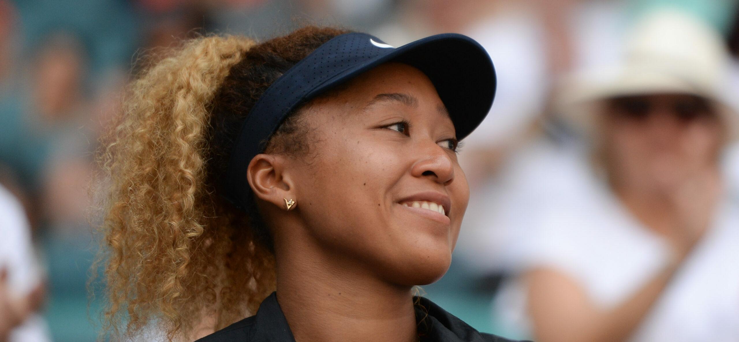 Naomi Osaka, who is currently pregnant with her first child