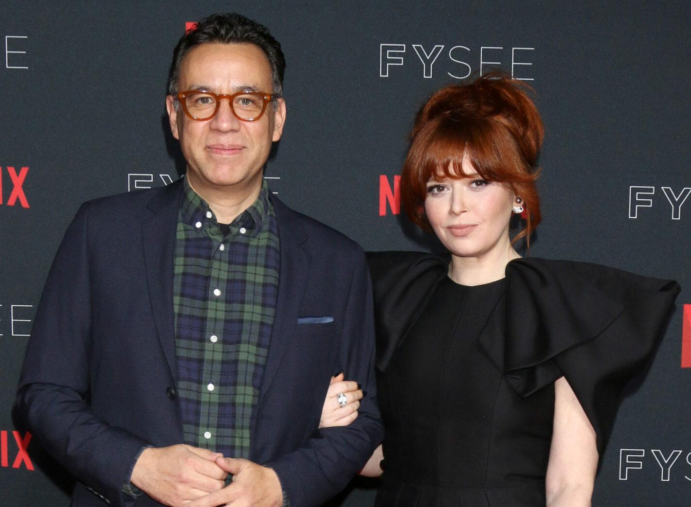 Fred Armisen, Natasha Lyonne at the Netflix FYSEE Kick-Off Event