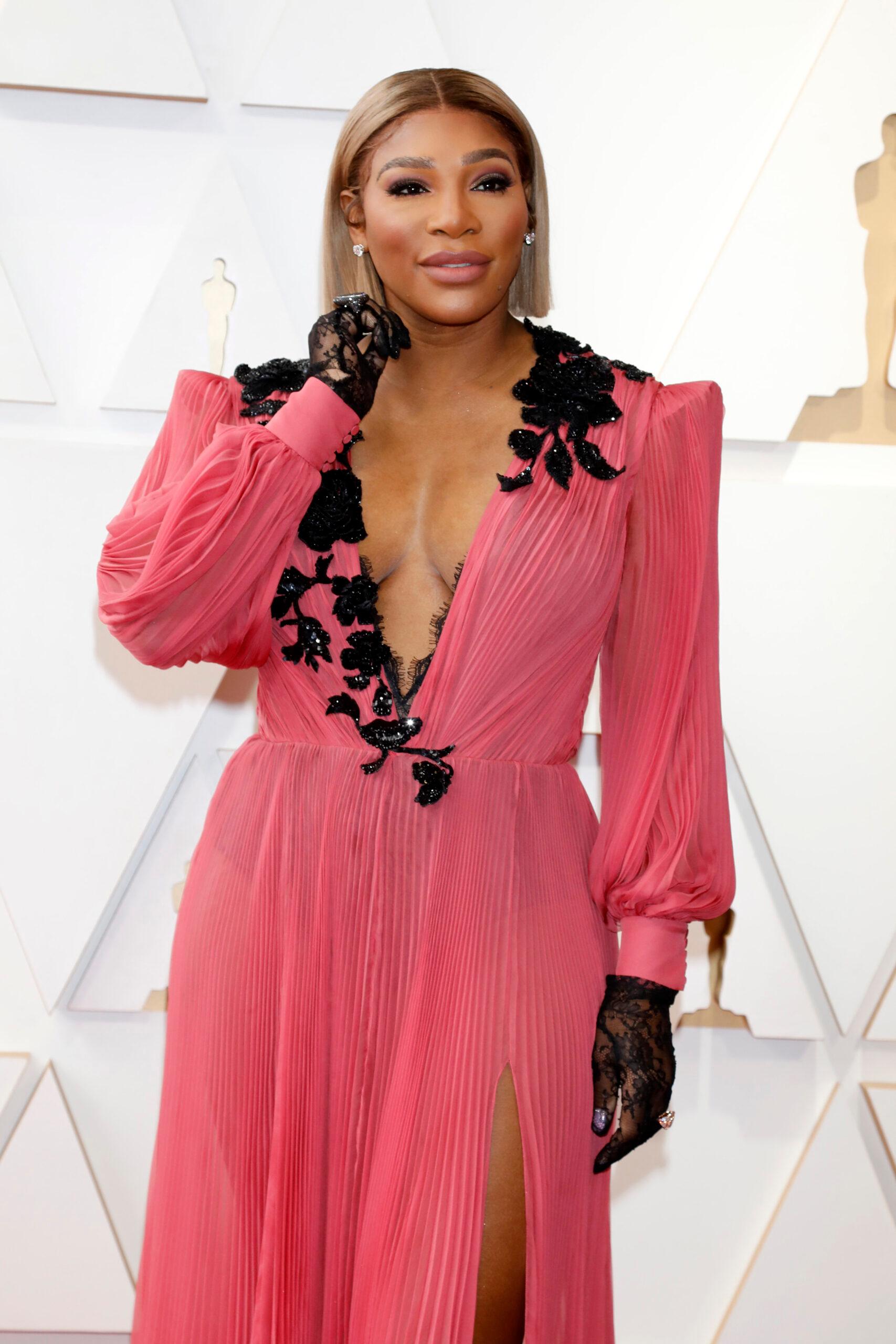 Serena Williams at the 94th Academy Awards - Los Angeles