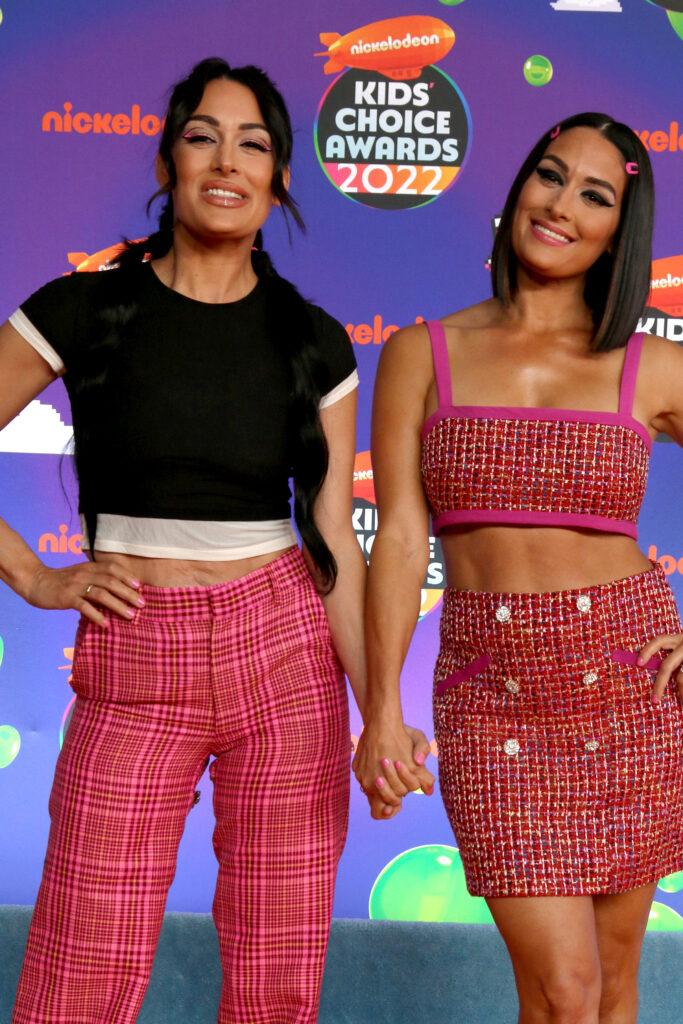 Nikki Bella & Brie Bella Gush About Their Sons' Close Bond