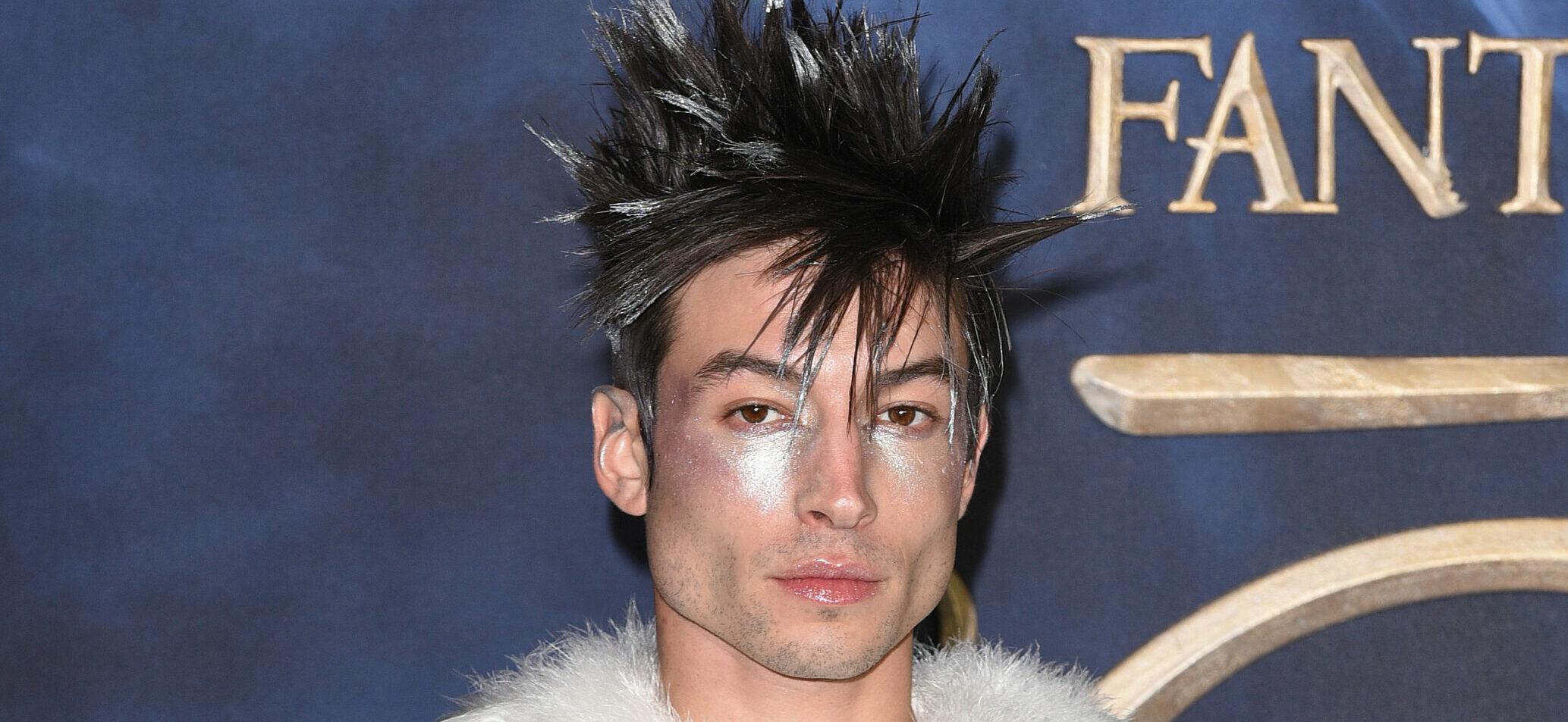 Ezra Miller’s ‘The Flash’ In Danger Of Getting Axed By Warner Bros?