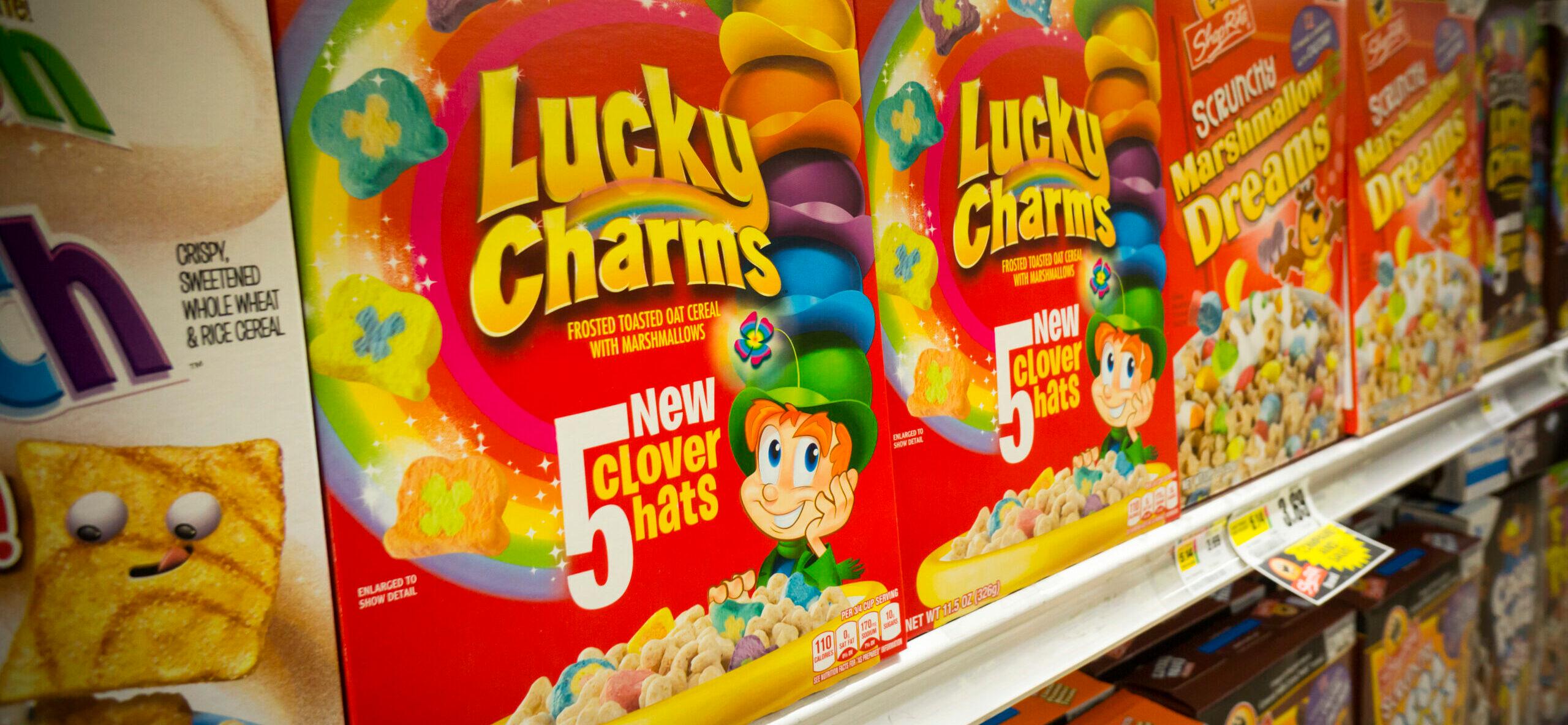 Got Sick From Eating Lucky Charms? The FDA Is Investigating!