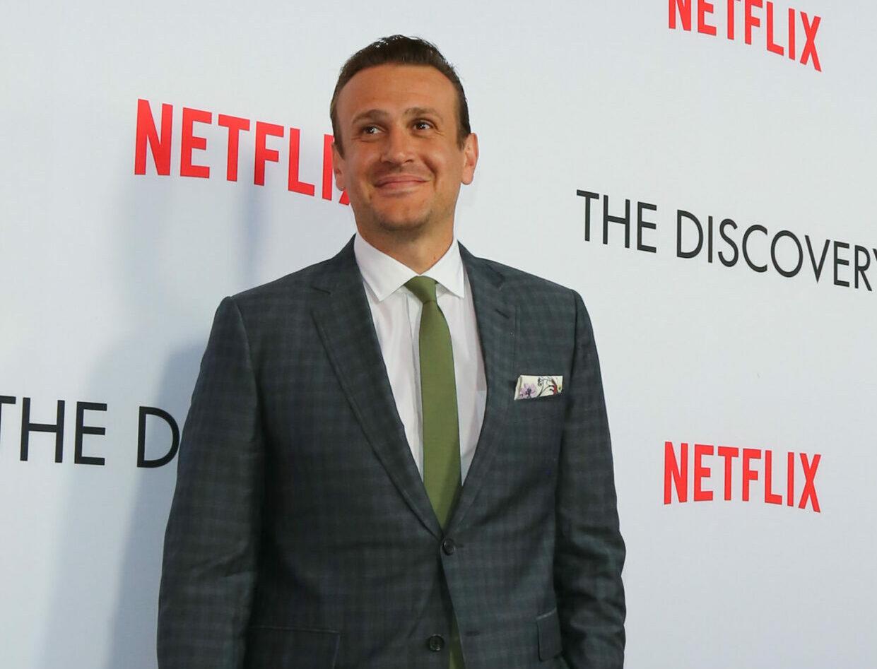 Jason Segel at the Premiere Of Netflix The Discovery