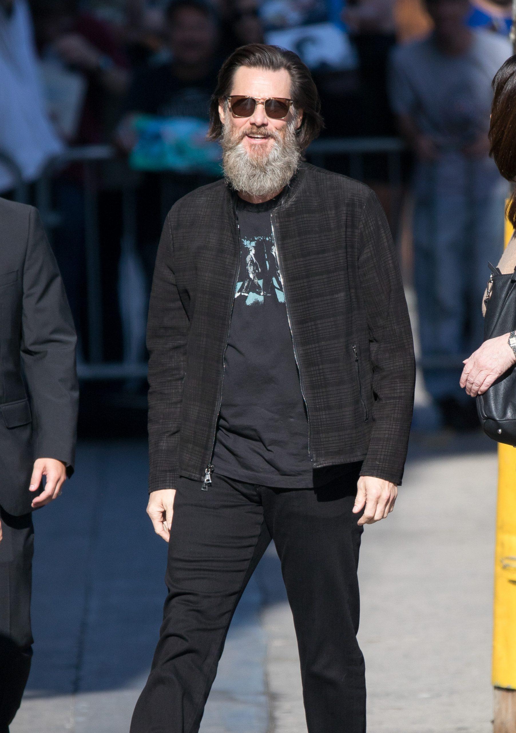 Jim Carrey at apos Kimmel apos