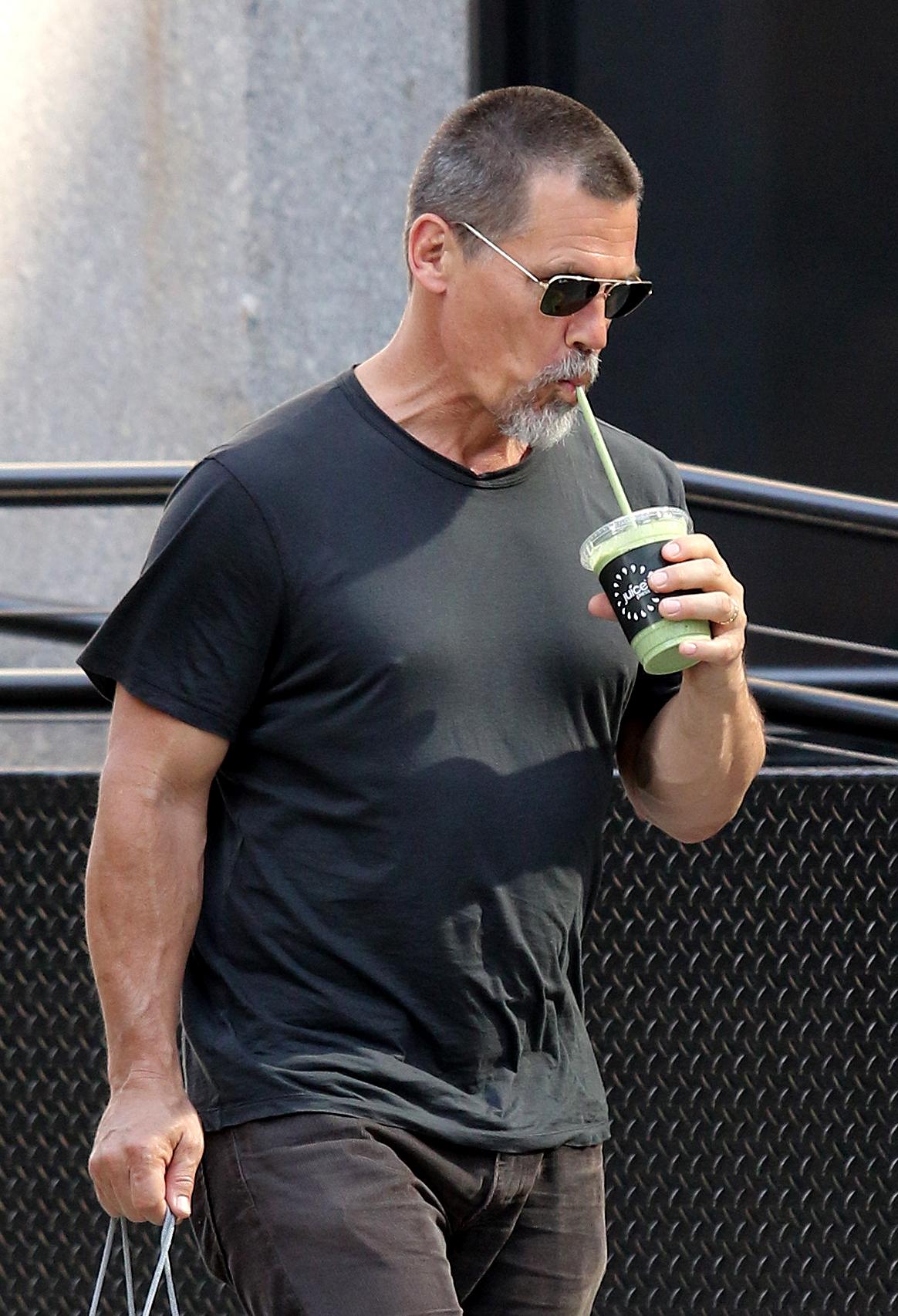Josh Brolin spends quality time with daughter Eden and her fianc Cameron Crosby while enjoying cupcakes in New York City