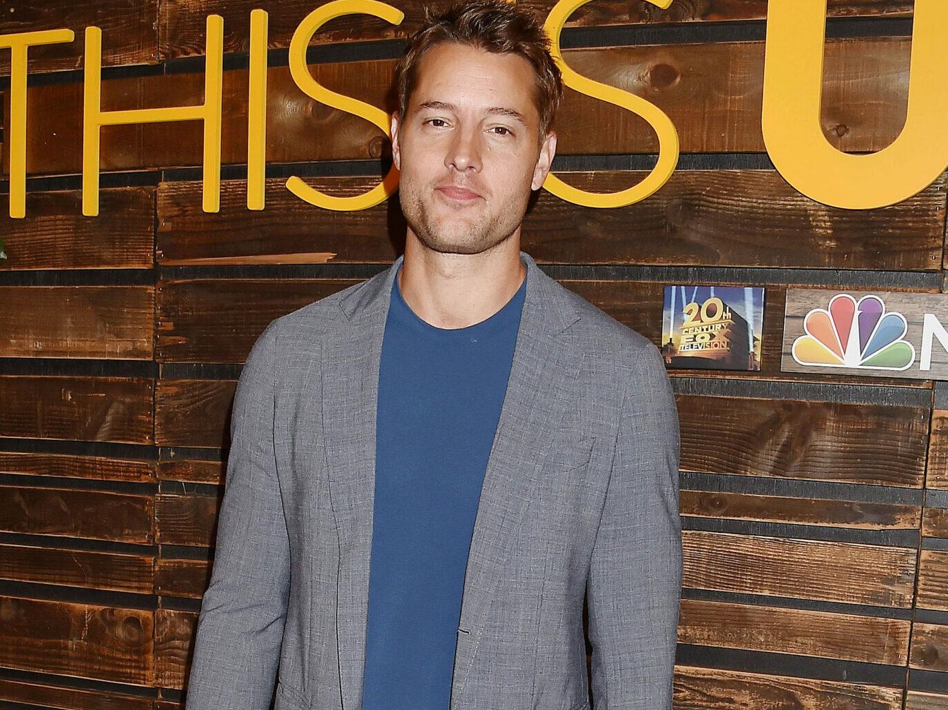 NBC This Is Us Pancakes With The Pearsons - Arrivals, Justin Hartley