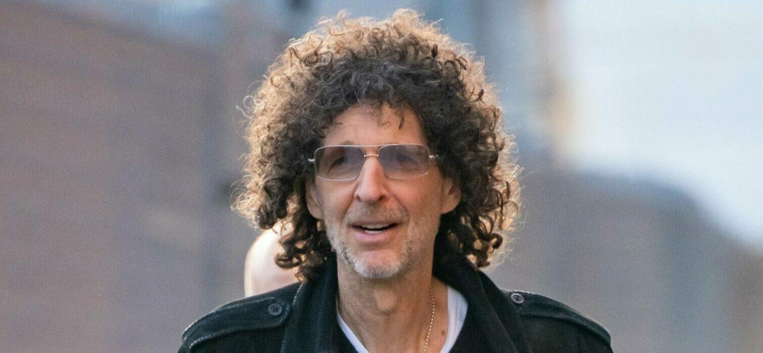 Howard Stern at Kimmel