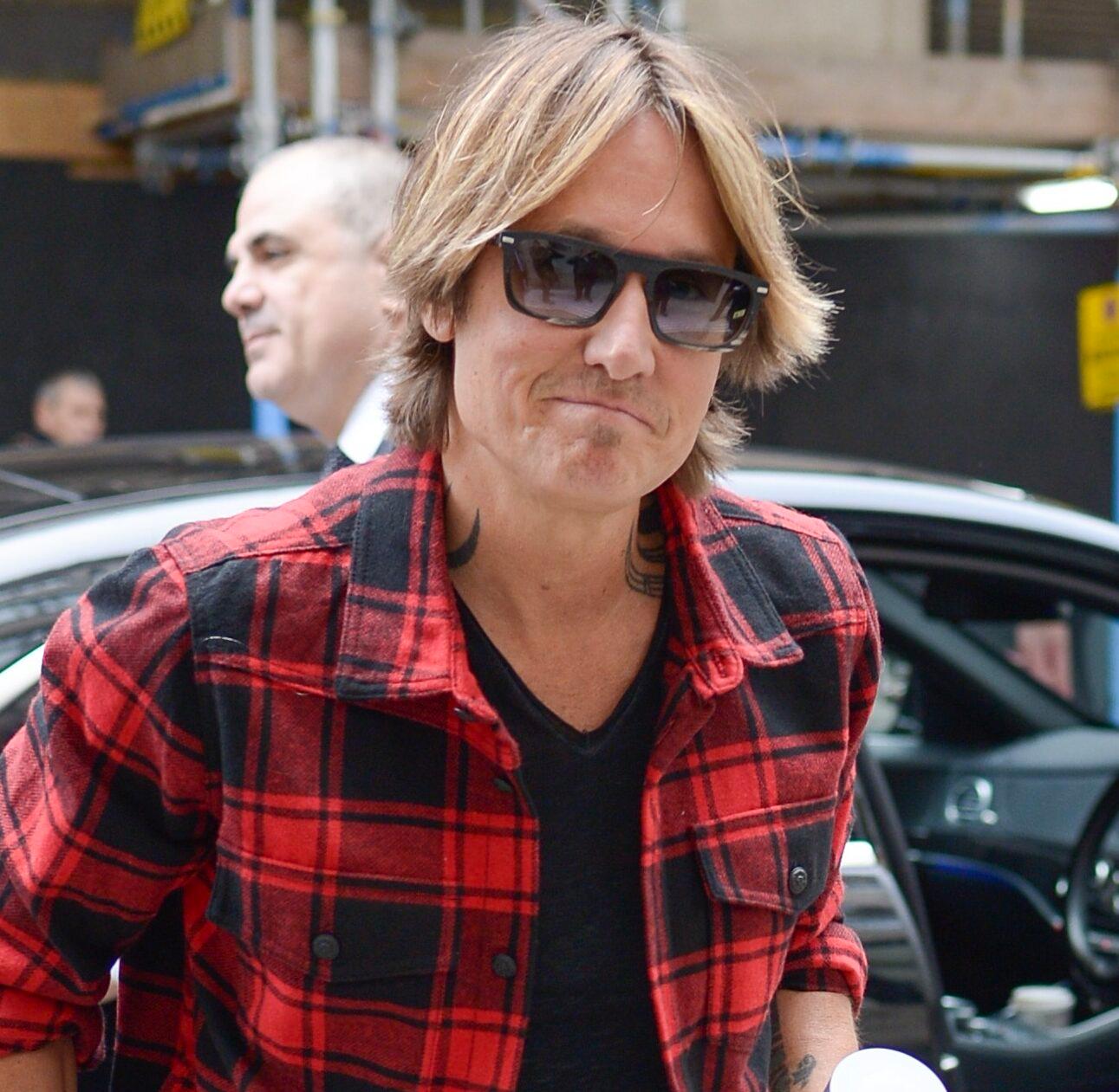 Keith Urban pictured at BBC Radio 2 in London England on October 15th 2019