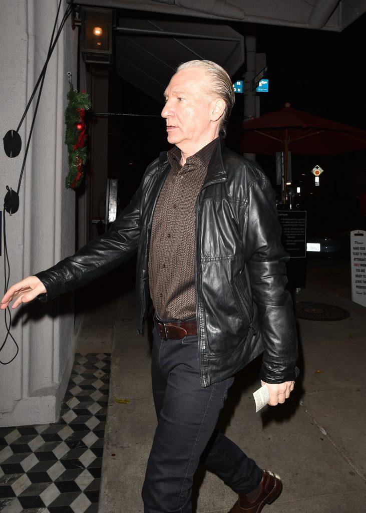 Bill Maher Out and About