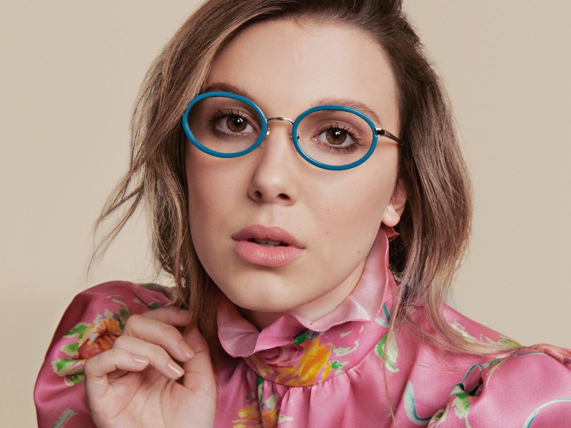 Millie Bobby Brown is new face of Vogue Eyewear