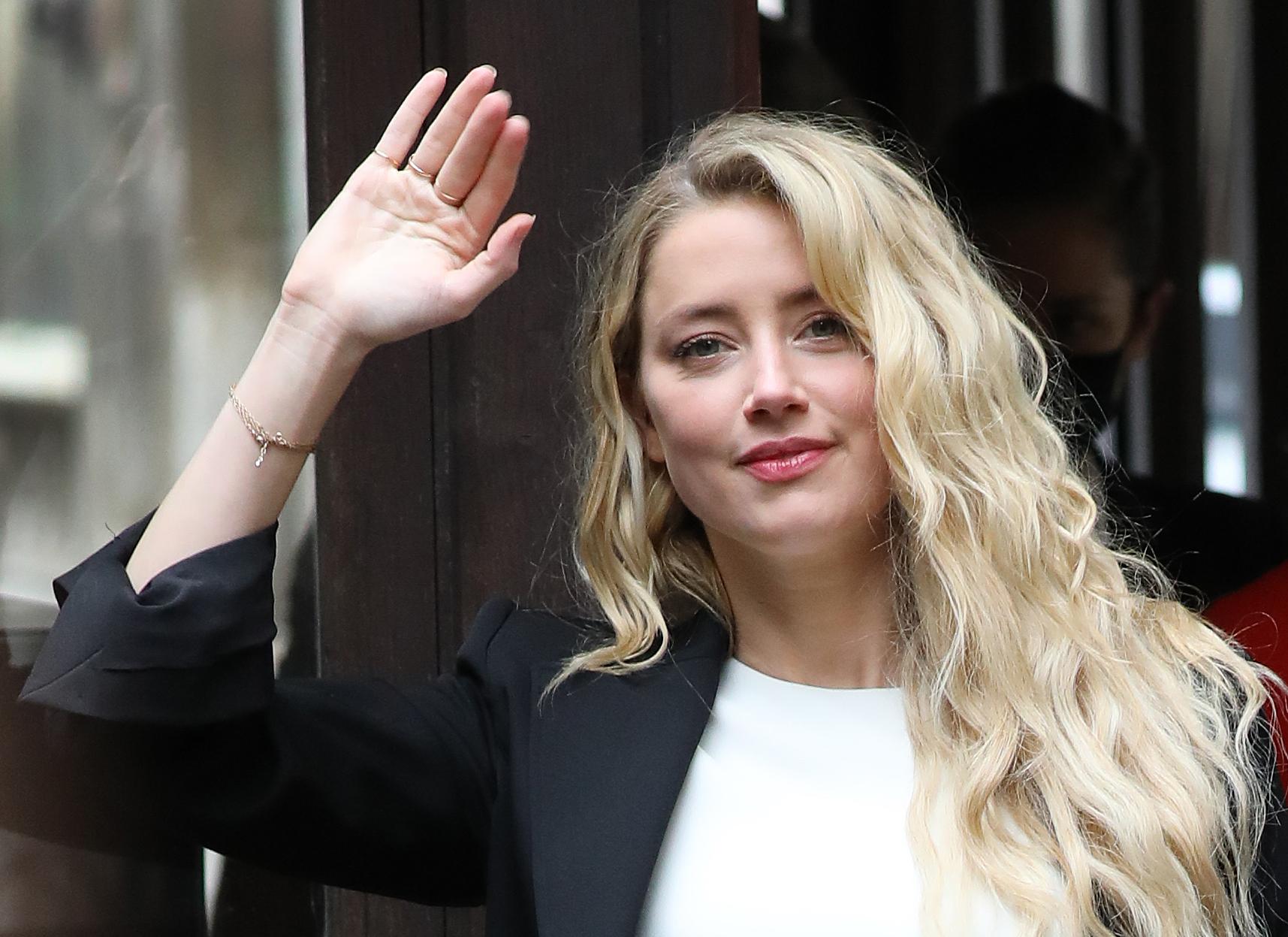 Amber Heard Looking Forward To ‘Mommy Time’ With Daughter Following Johnny Depp Verdict