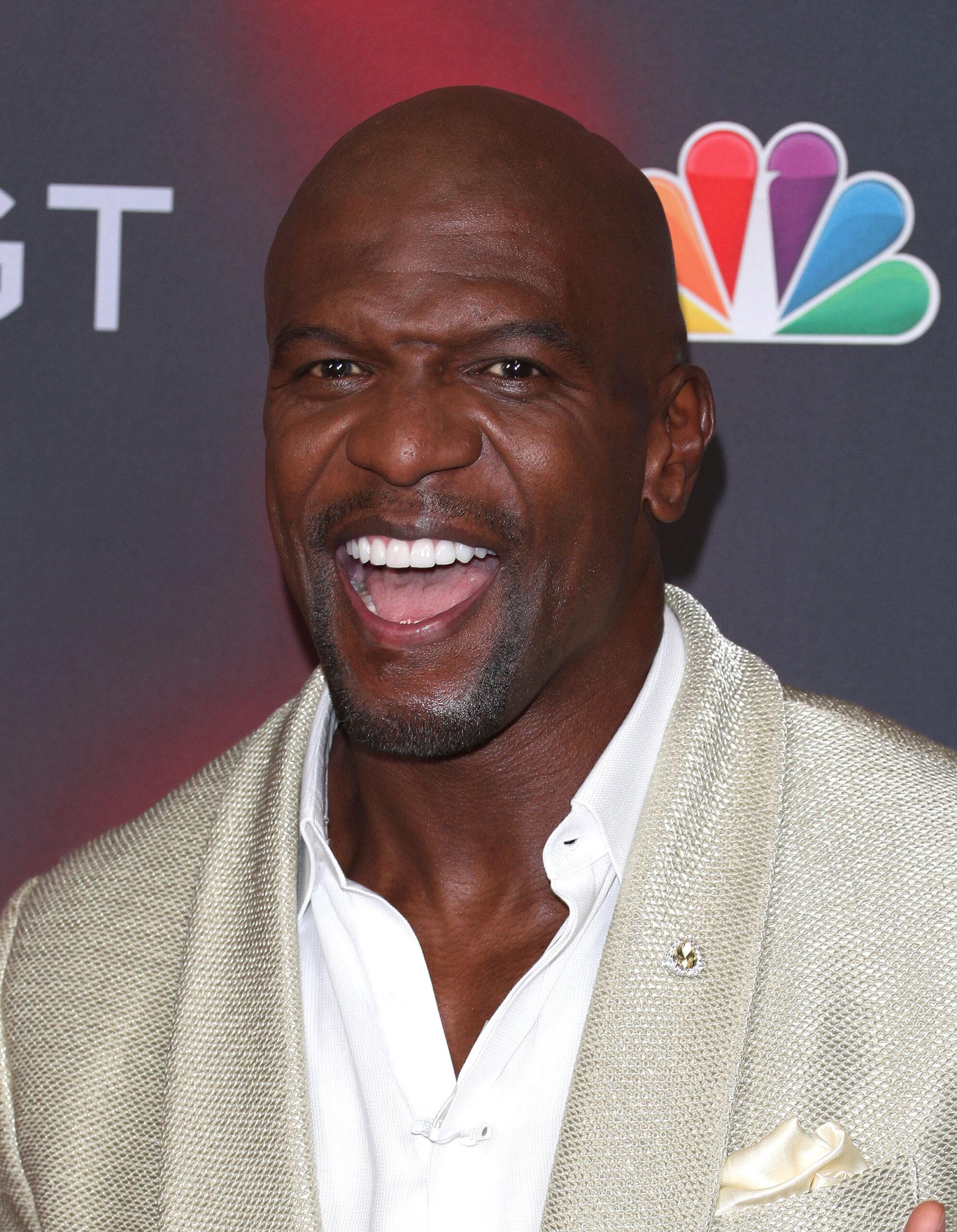 Terry Crews At The Americas Got Talent - Live Show Red Carpet