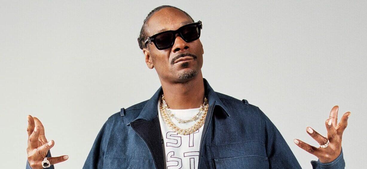 Snoop Dogg turns model for G-Star RAW