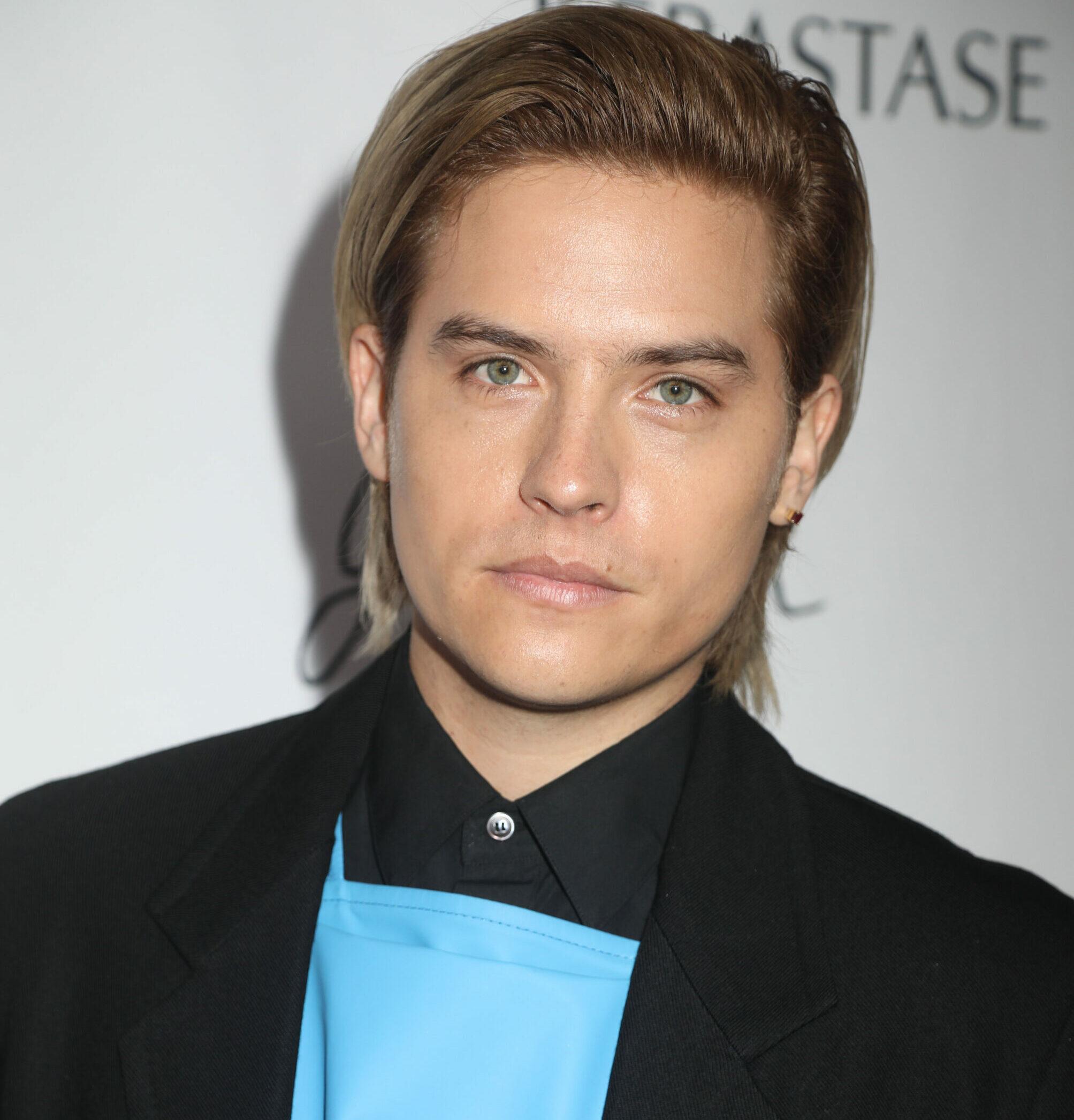 Dylan Sprouse at the Daily Front Row Fashion Media Awards 2021