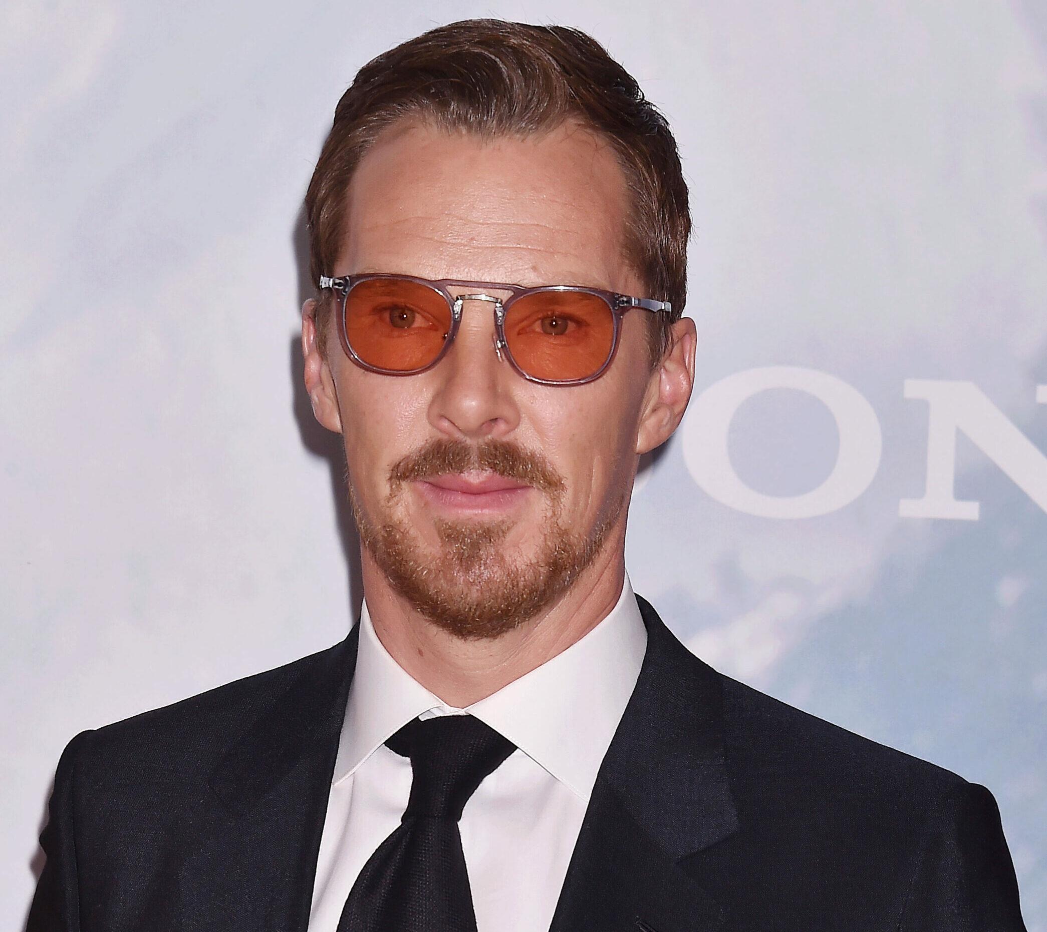 Benedict Cumberbatch at the 'Spider-Man No Way Home' LA premiere arrivals