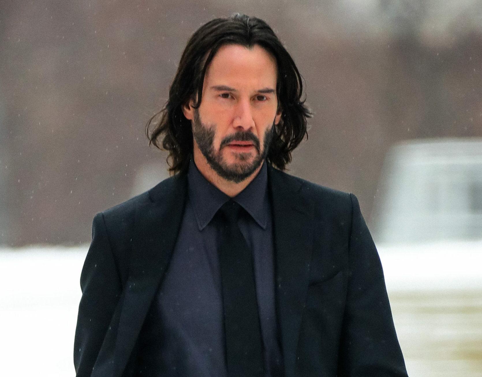 Keanu Reeves Mourns the Death of 'John Wick' Co-Star Lance Reddick