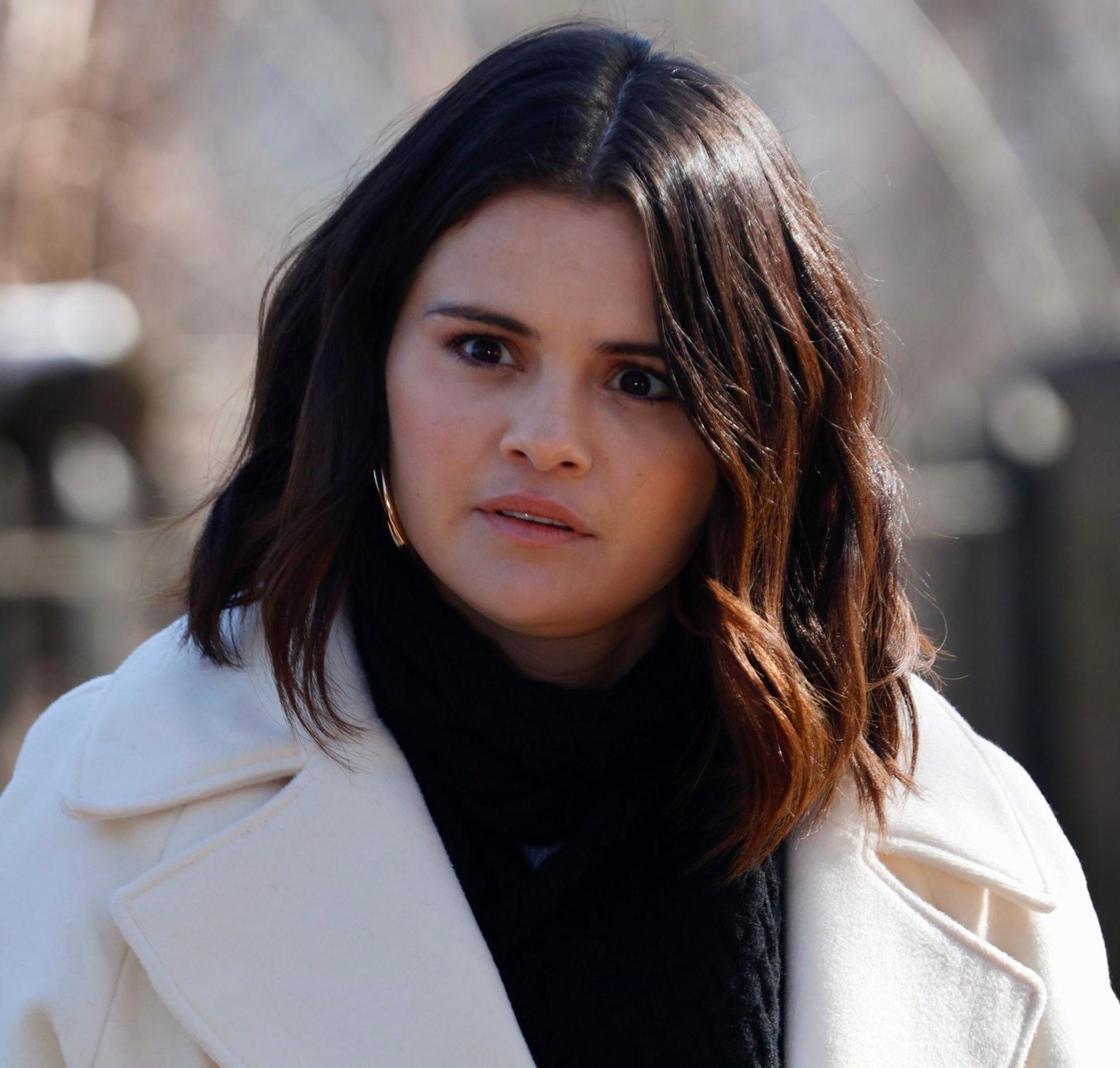 Selena Gomez Steve Martin Martin Short filming Only Murders in NYC