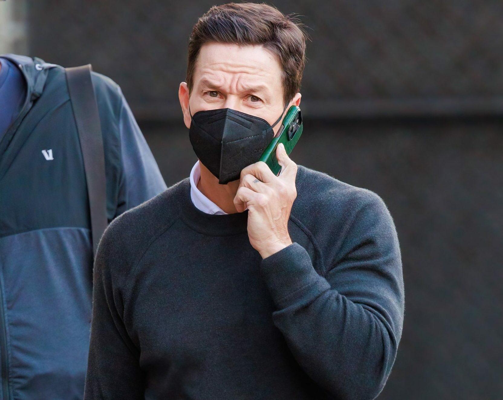 Mark Wahlberg at Kimmel