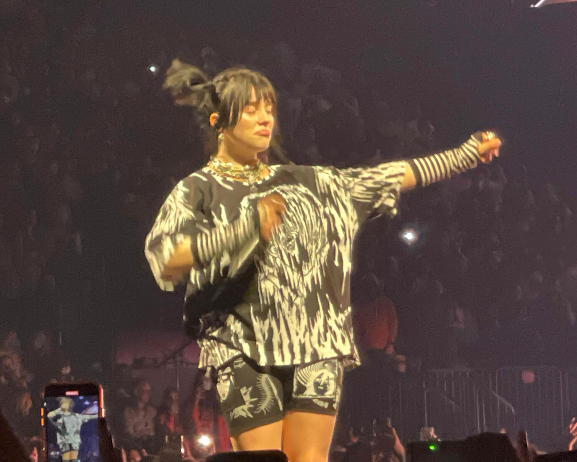 Billie Eilish Said She Sees Her Body Like An 'Ugly Friend'