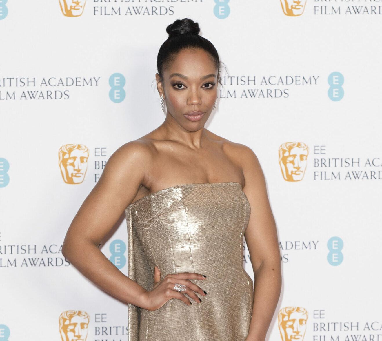 Naomi Ackie At The Bafta Film Awards 2022