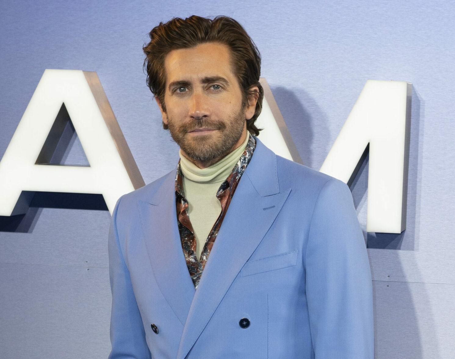 Jake Gyllenhaal at "Ambulance" Film Premiere
