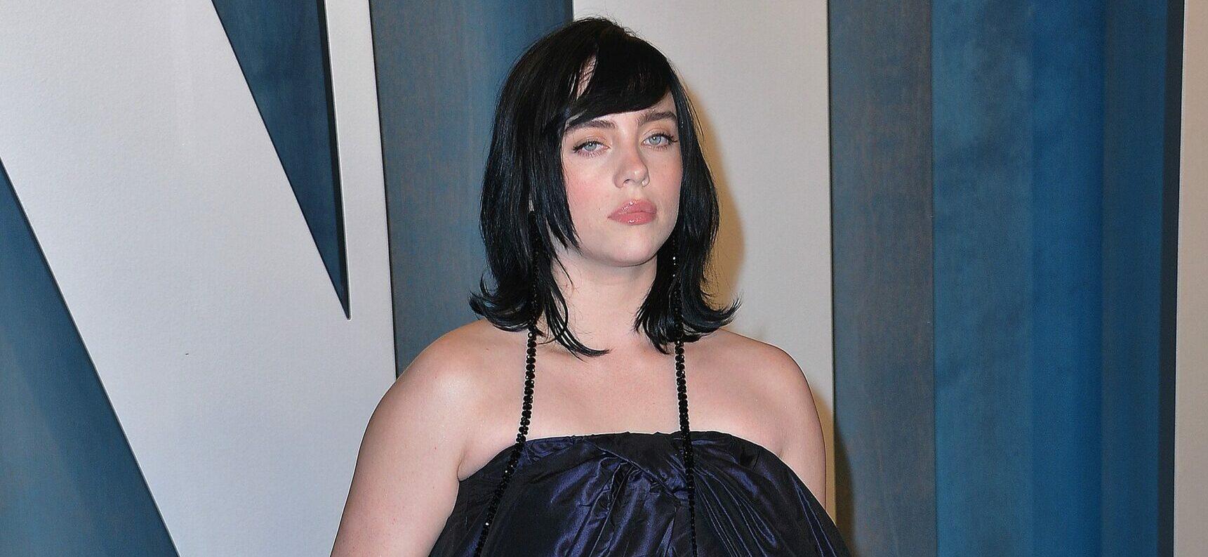 Billie Eilish At The 2022 Vanity Fair Oscar Party in Beverly Hills California