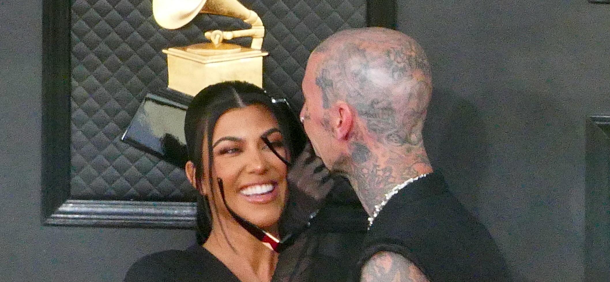 Kourtey Kardashian celebrates her 43rd Birthday with Travis Barker and extended family