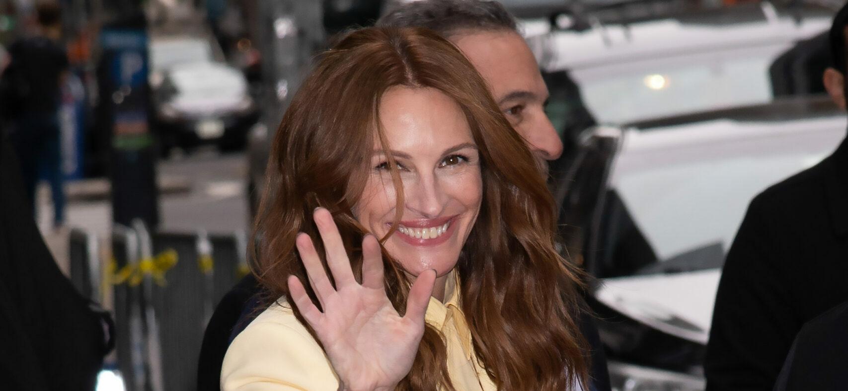 Julia Roberts Reflects On Romcoms: ‘Is This Material Good?’