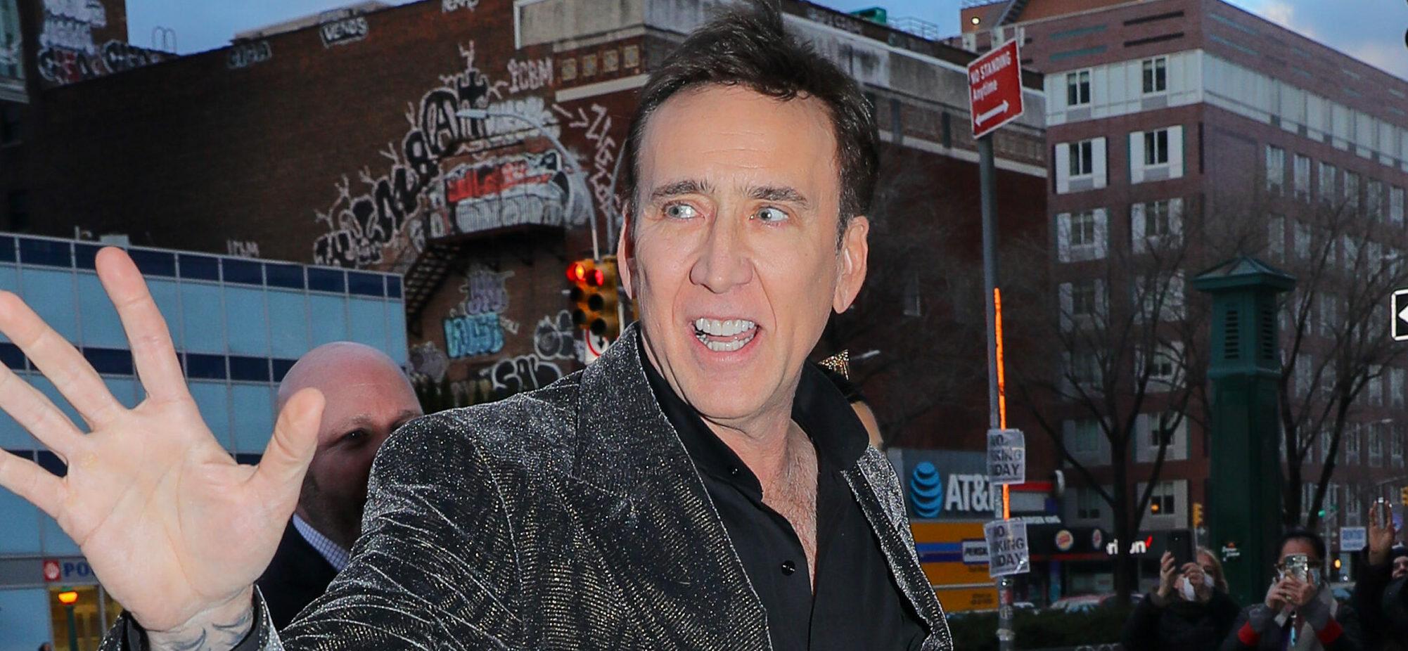 Nicolas Cage Opens Up About ‘Dark’ Time When He Was In $6 Million Debt
